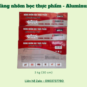 Màng nhôm bọc thực phẩm 3 kg size 30 cm