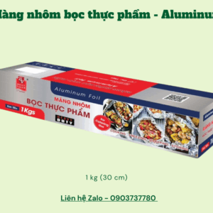 Màng nhôm bọc thực phẩm 1 kg size 30 cm
