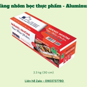 Màng nhôm bọc thực phẩm 250 size 30 cm
